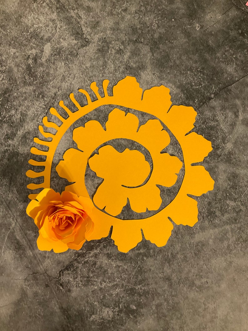 Precut Paper Flowers Unrolled Paper Flowers Paper Roses for Etsy
