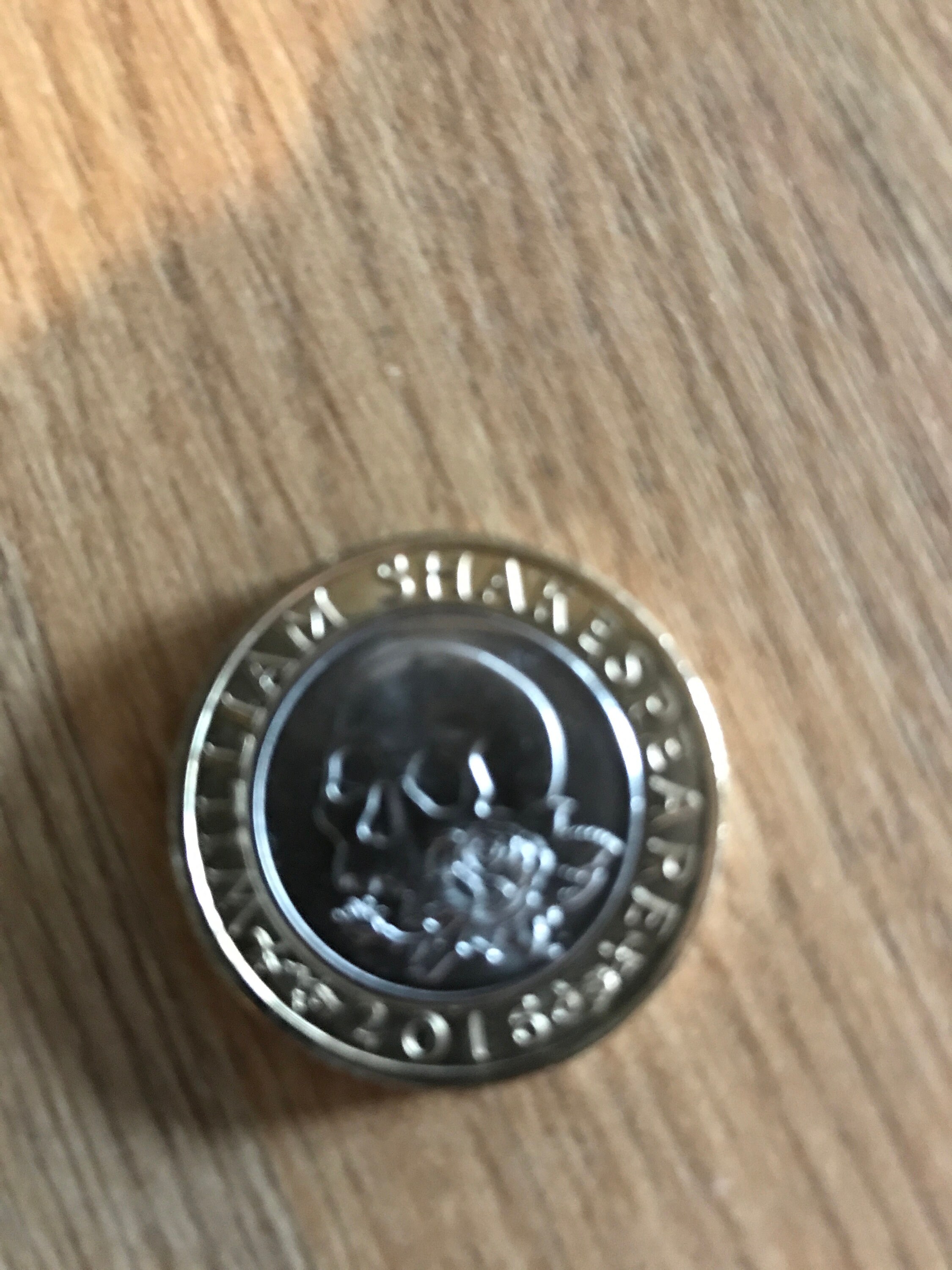 William Shakespeare skull coin Etsy William Shakespeare skull coin Etsy