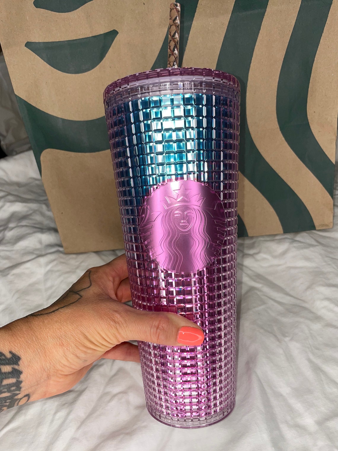starbucks bling tumbler 2021