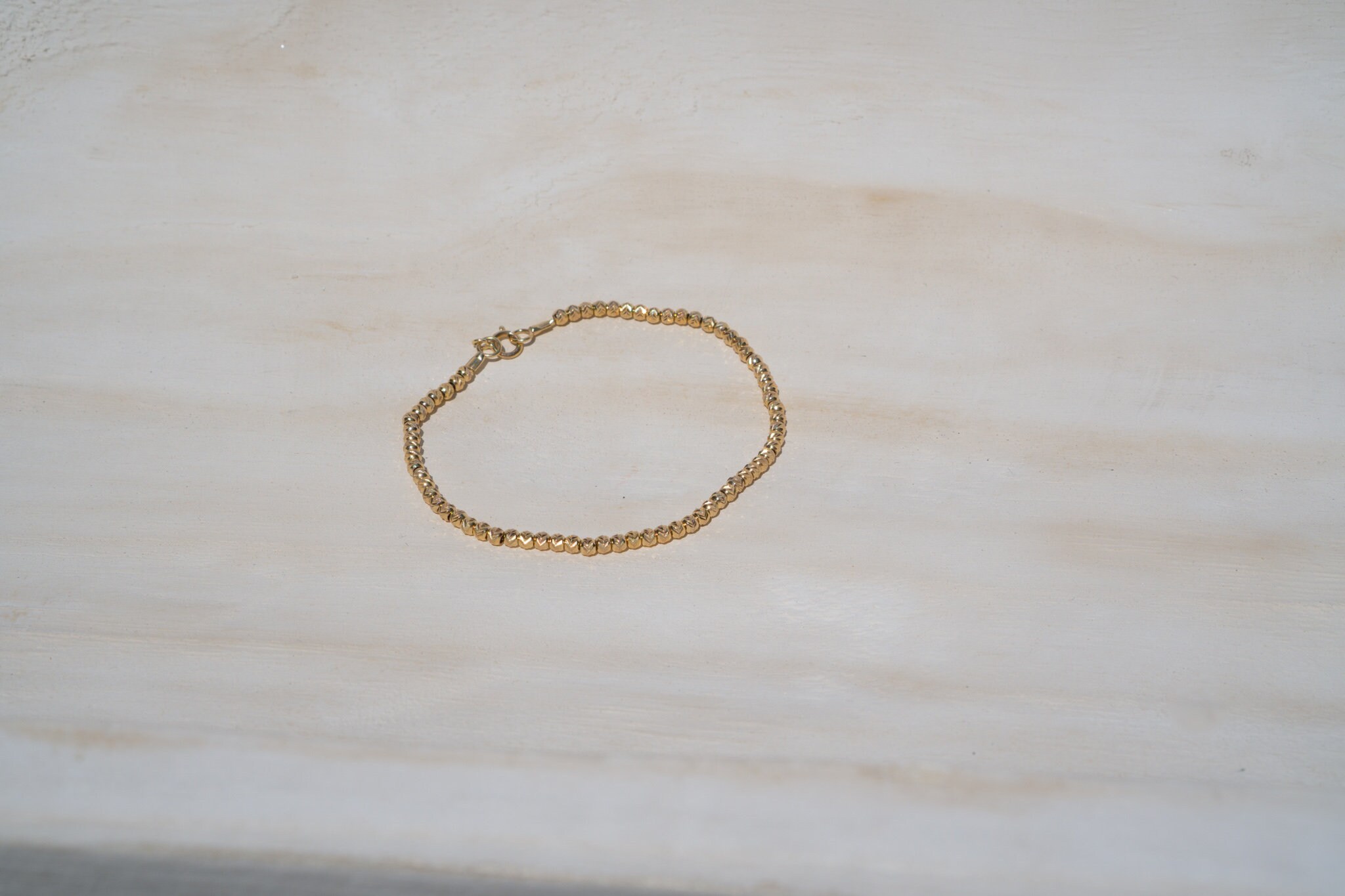 Diamond Cut Bracelet main image 1