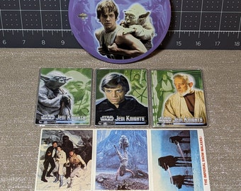 Vintage Star Wars Trading Cards by Lucasfilm (1980 & 1998)