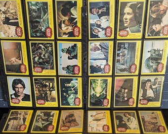 1977 Star Wars Trading Cards (Series 3), 62 of 66 (1977)