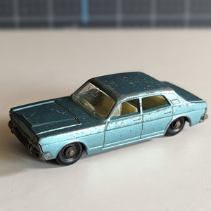 Vintage Ford Zodiac - Etsy