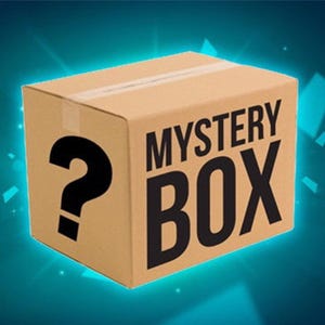 Mystery Toy Box, Large 2LB (1990s-2020s)