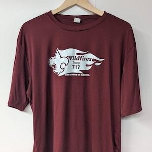 Boy Scouts BSA Troop 717 Wildfires T-Shirt