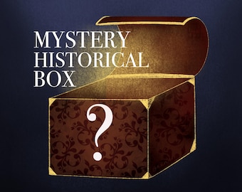 Vintage Mystery Historical Box, Small (1980-90s)