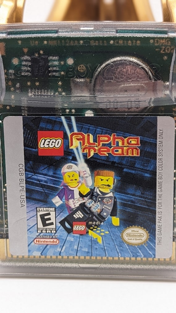 Lego alpha team game boy color sale