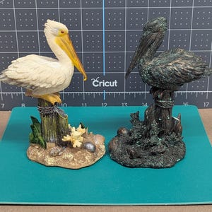 Pelican Figurines, Lot of 2 (2000s)