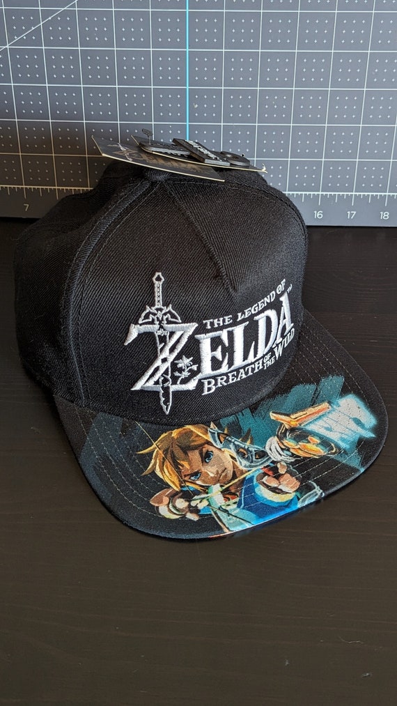 Legend of Zelda Snapback Cap Hat by Bioworld