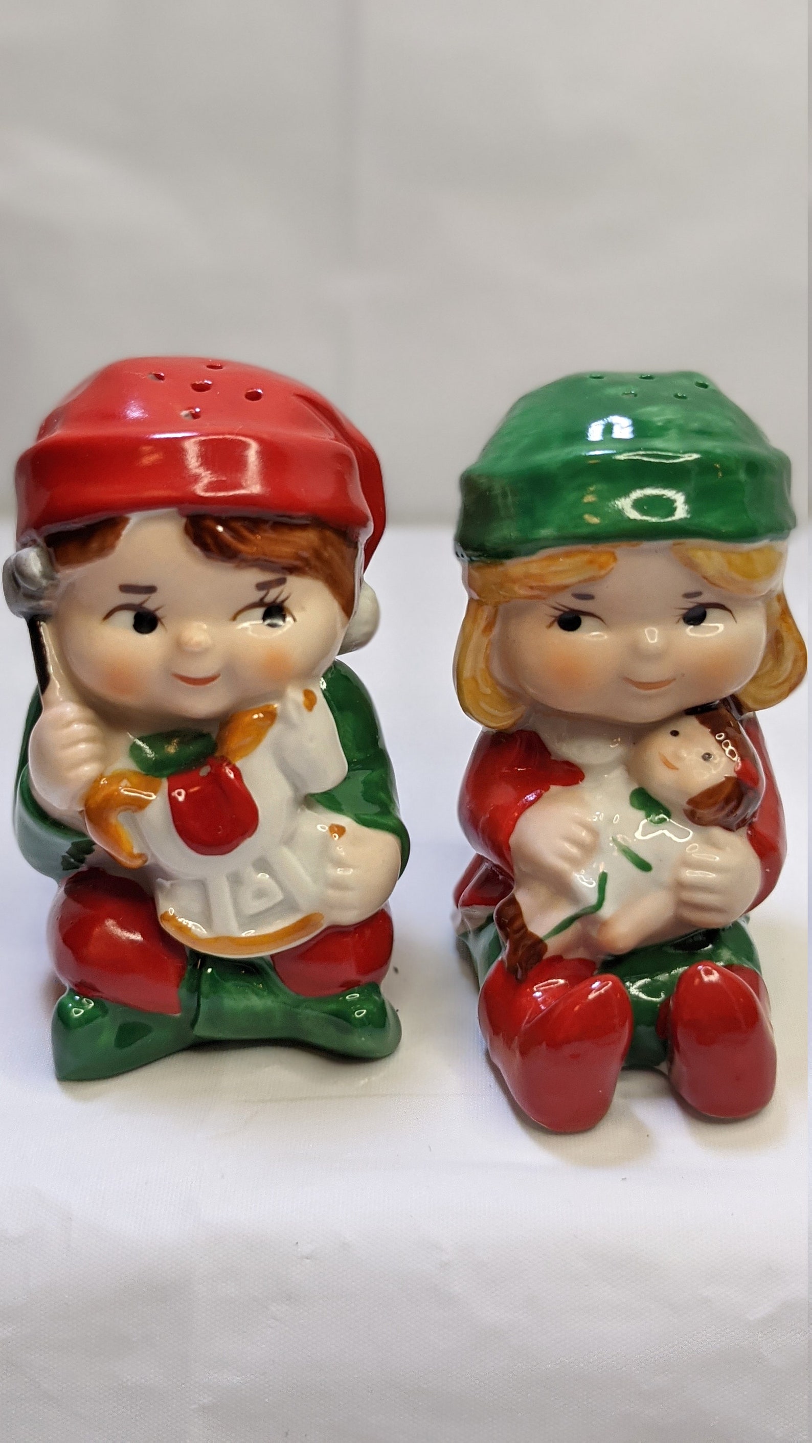 Vintage Avon Salt and Pepper Shakers 1983 Etsy