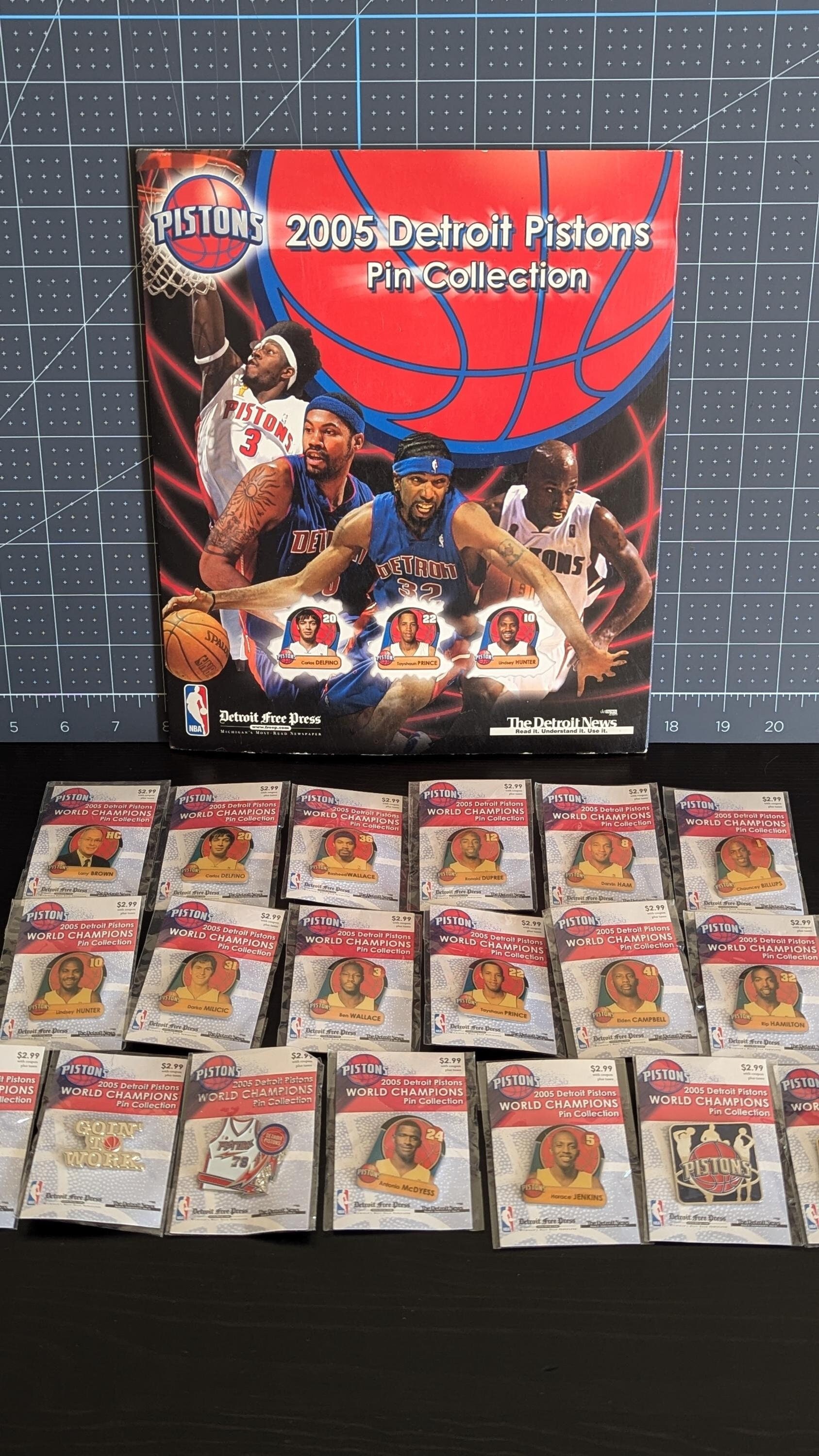Detroit Pistons 2004 - Etsy