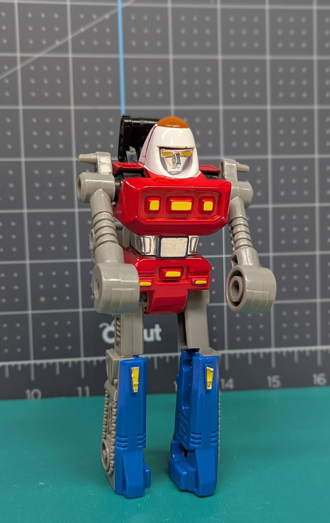 Gobots Bandai – Cy-Kill – Jouet Robot Vintage 1985 – Fabriqué En France