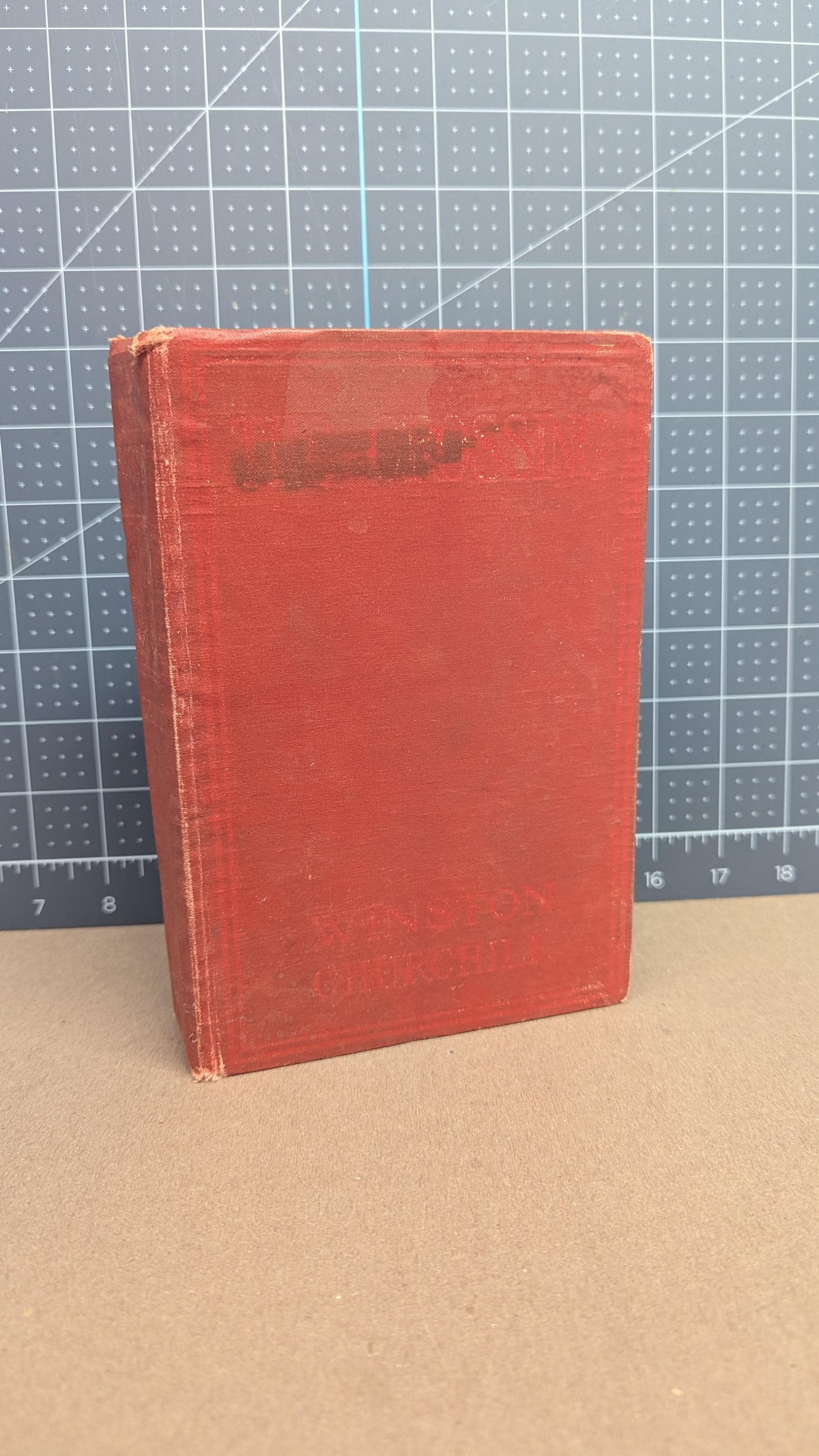 Winston Churchill Book Set - Etsy