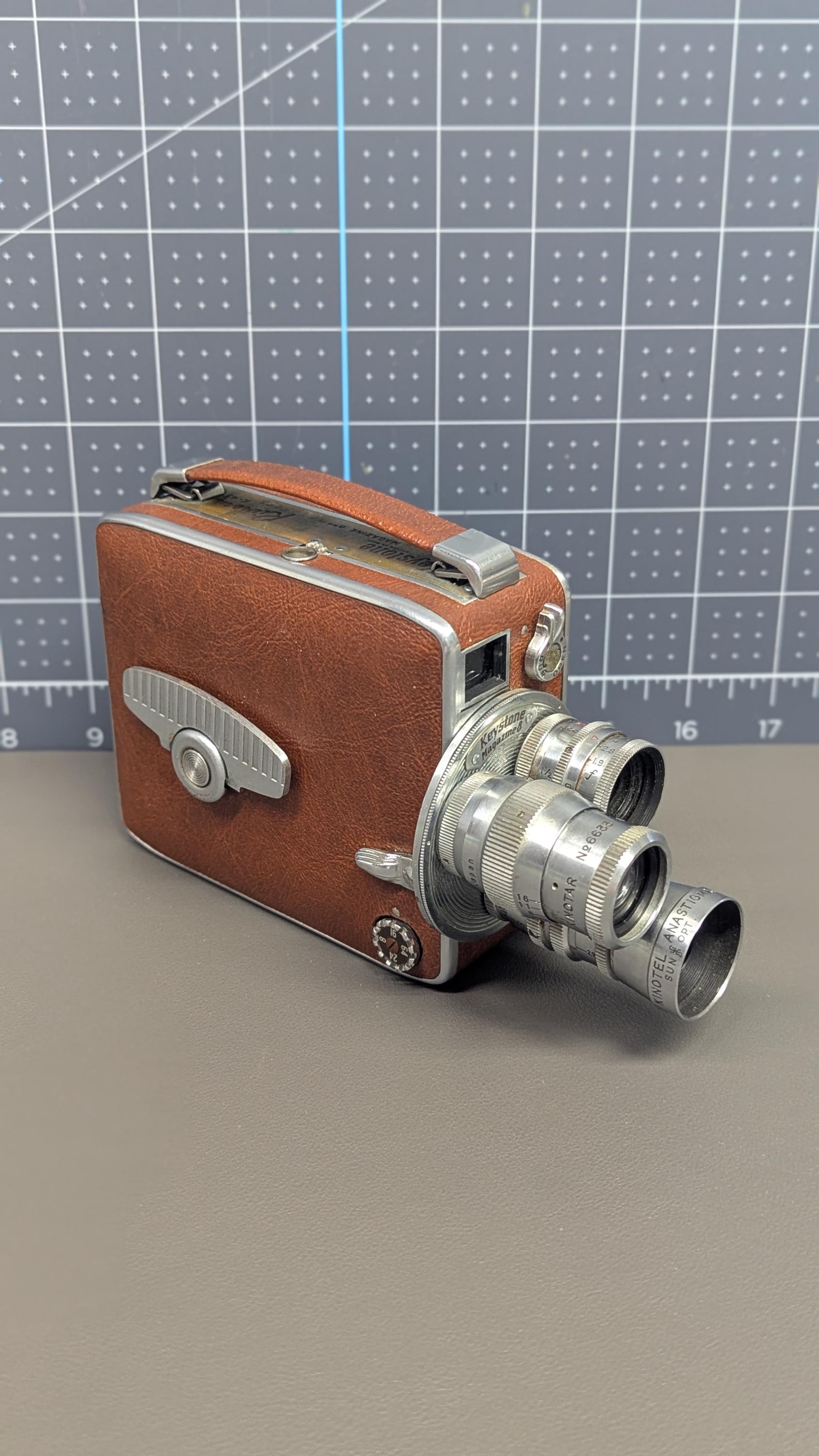 Keystone 8mm Camera - Etsy