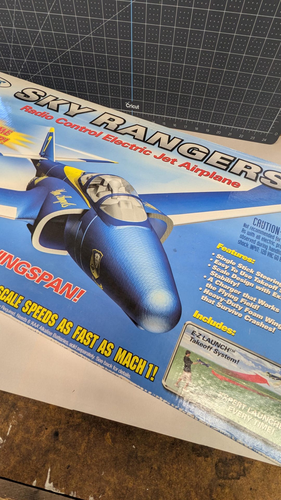 Sky Rangers Radio Control Airplane, Blue Angels (2005) - Etsy