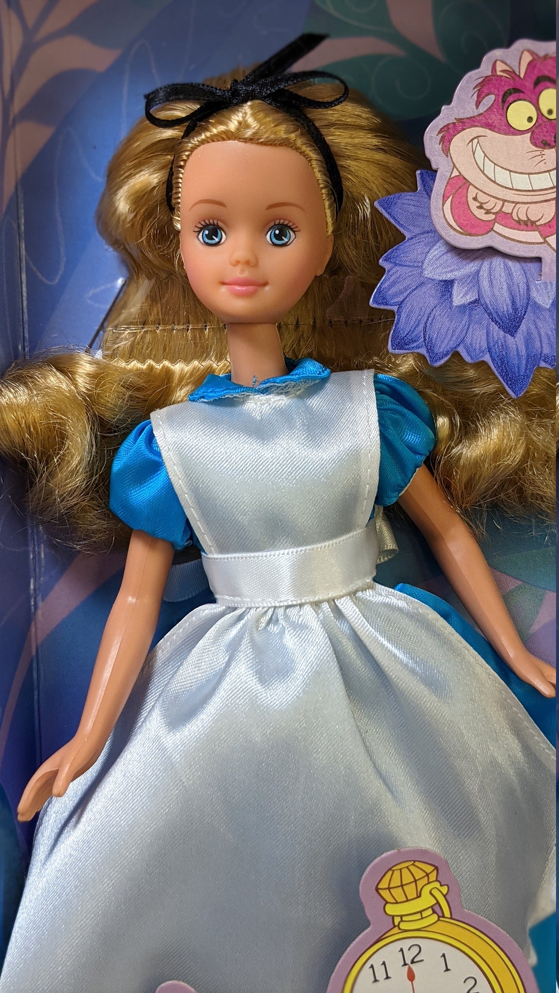 Disney Alice in Wonderland Barbie Doll Mattel 1998 | Etsy