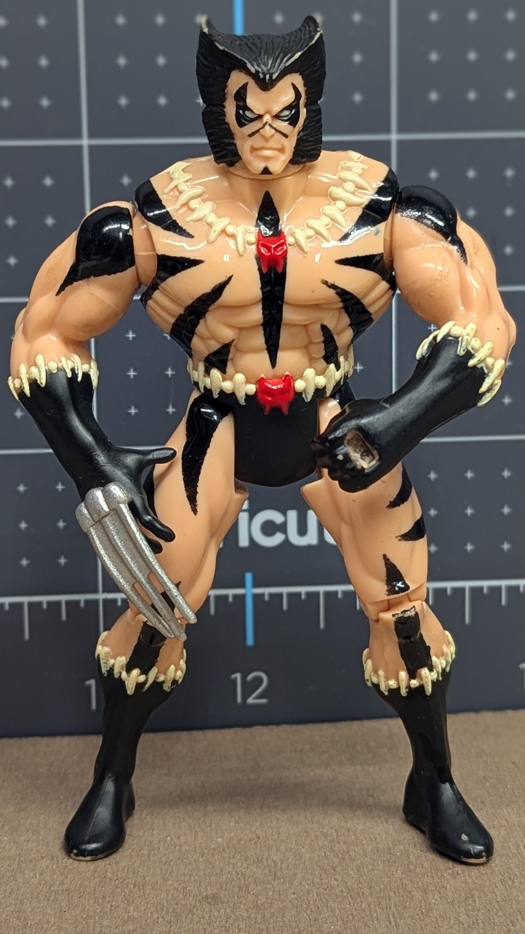 Savage Wolverine X-men Action Figure (1995) - Etsy