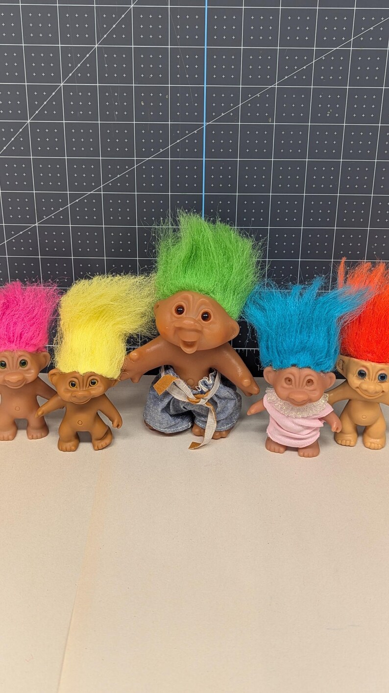 Trolls S1 Rhonda'S - Set da gioco con valigetta - Giochi e Prodotti per l'Età Evolutiva