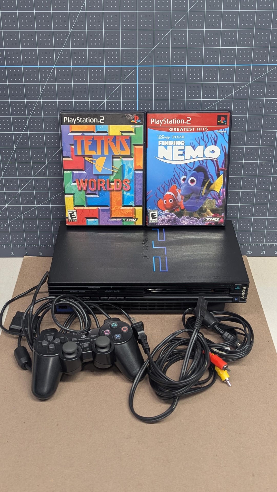 Sony Playstation 2 (PS2) Console Bundle, Tested (2002) - Etsy