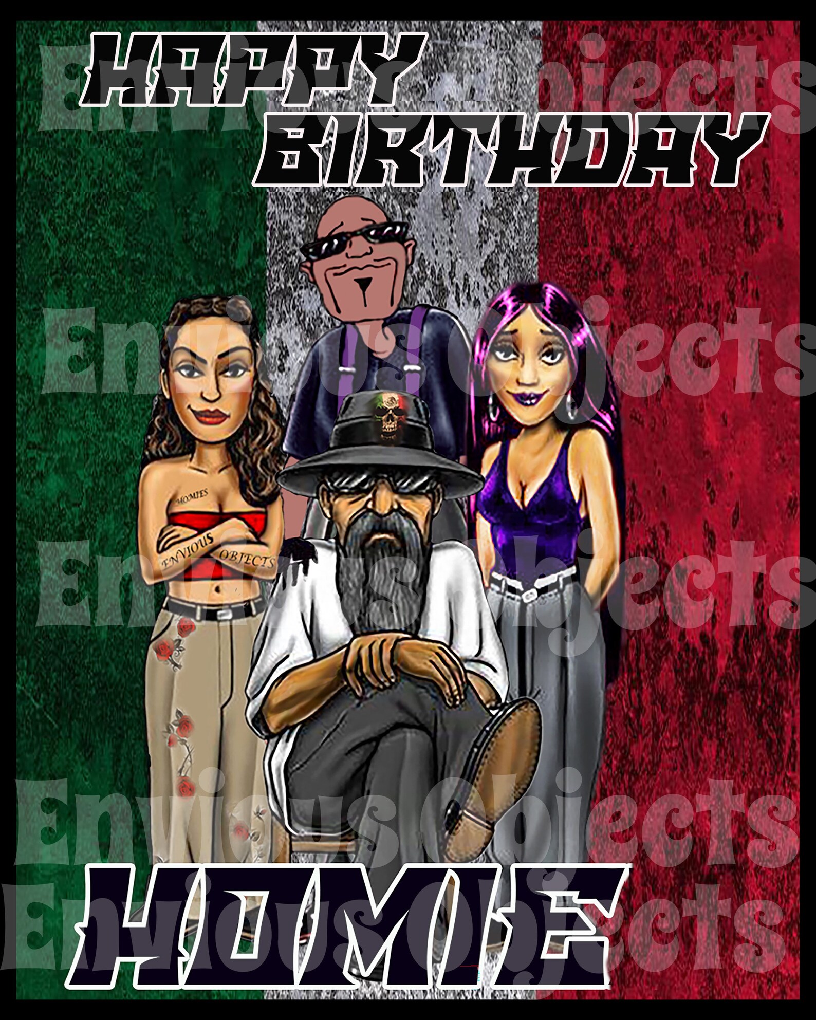 Lil Homie birthday bundle Digital download lil Homies happy Etsy