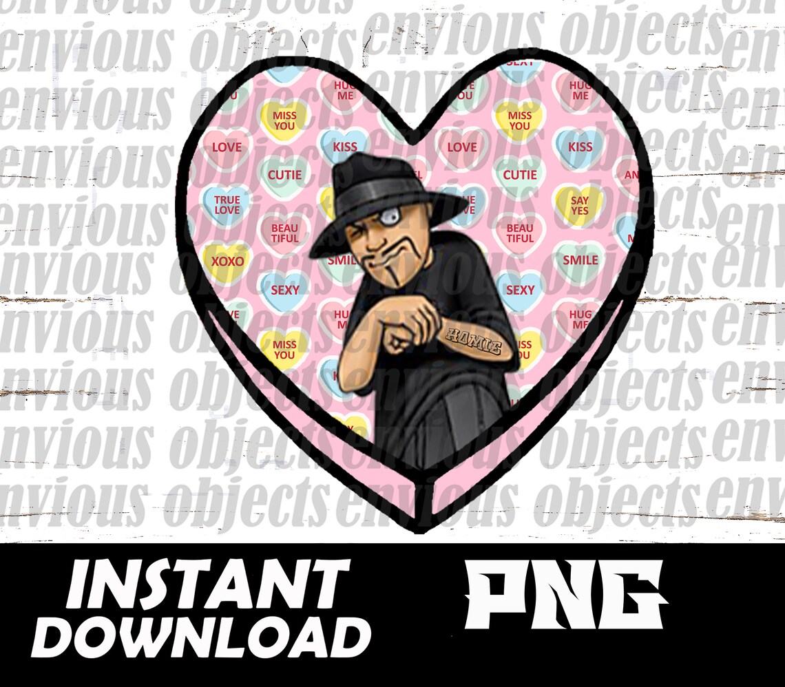 Homie Valentines Candy Heart Png Cholo Valentines Chola Etsy