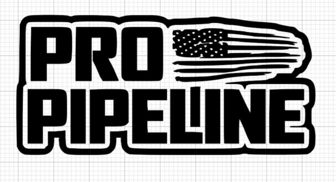 Pro Pipeline Decal Etsy
