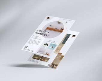 Full Color Flyers 2 Side Printing Custom Printed Advertising Business Flyers Promotional Handouts