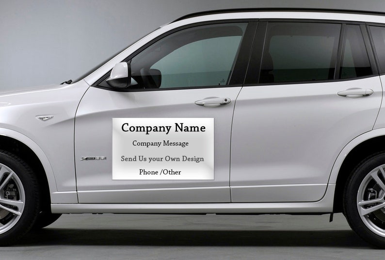 custom car magnets