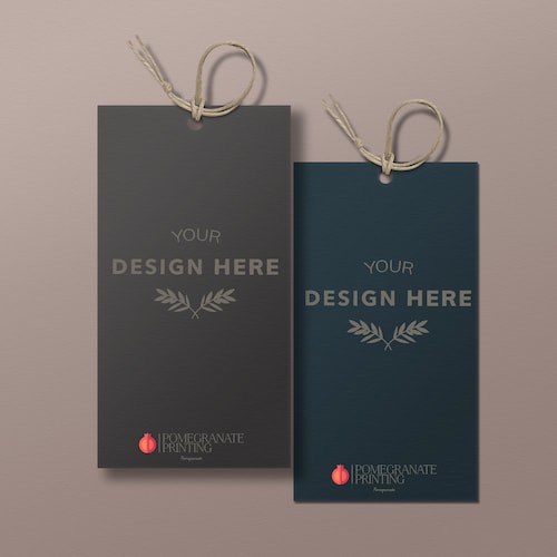 clothing hang tag printing