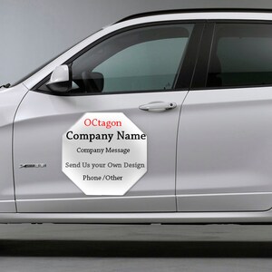 magnetic signs for vehicles