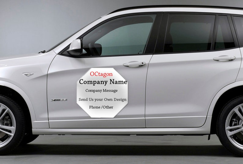 magnetic signs for vehicles