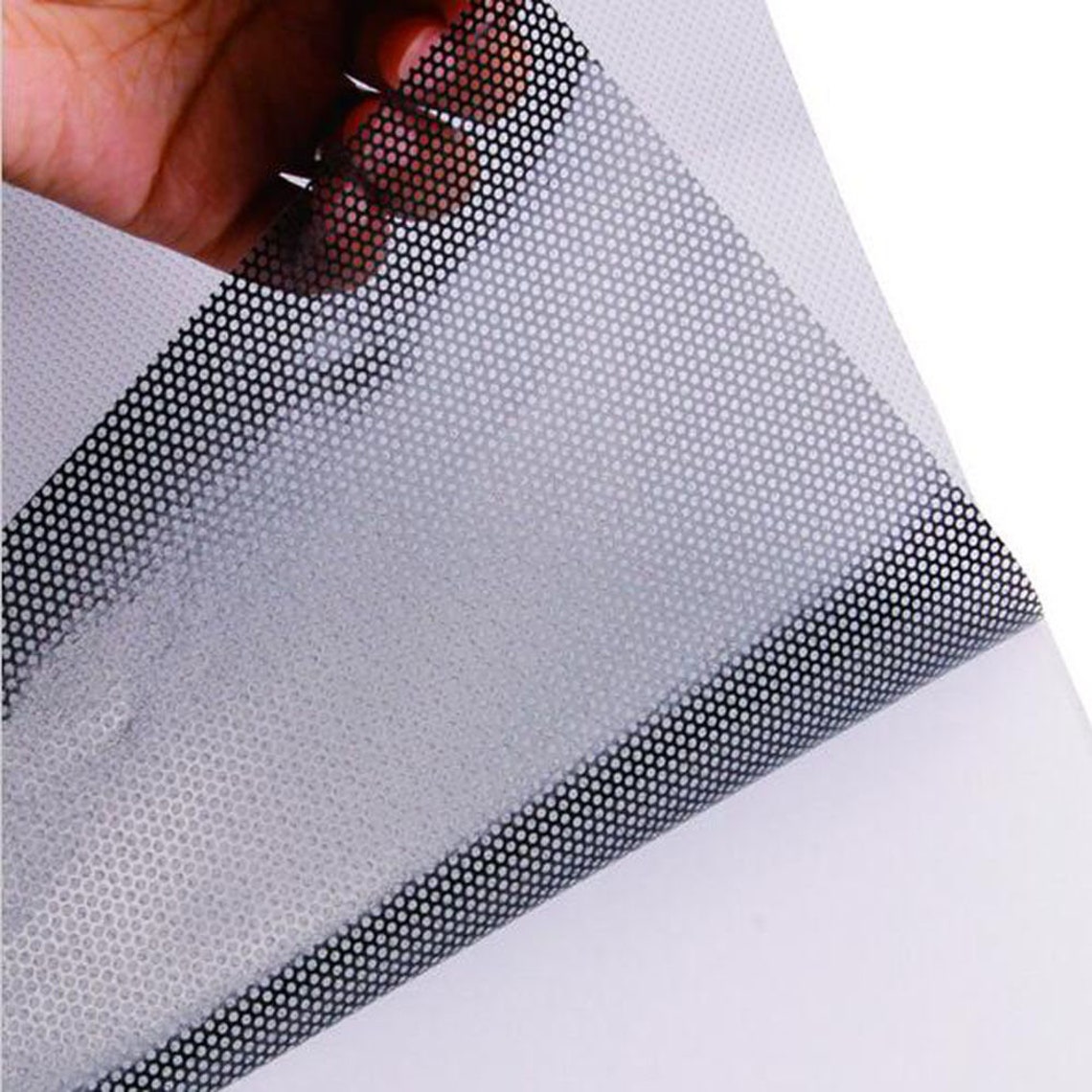 Custom Adhesive Window Perforated Vinyl Vehicle Windows Etsy