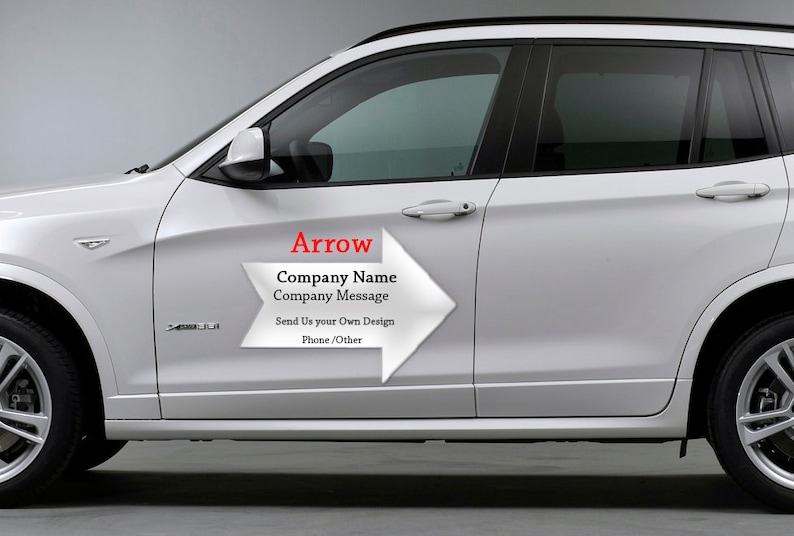 Arrow Car Magnet