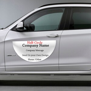 custom vehicle magnets