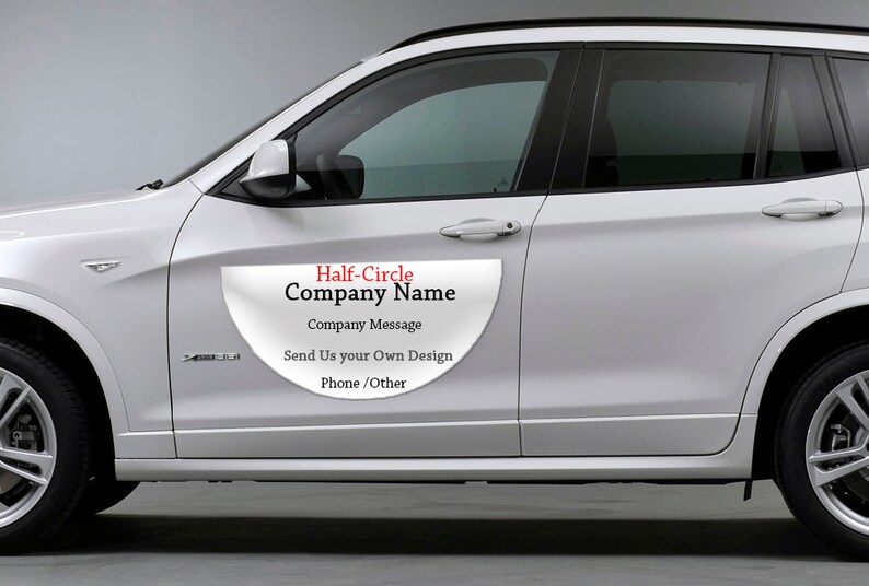 custom vehicle magnets