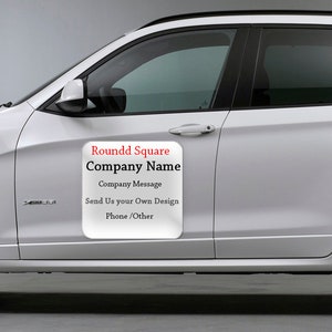 square car magnets