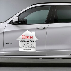 realtor car Magnet