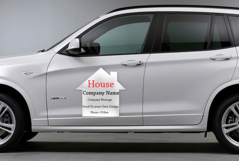 realtor car Magnet