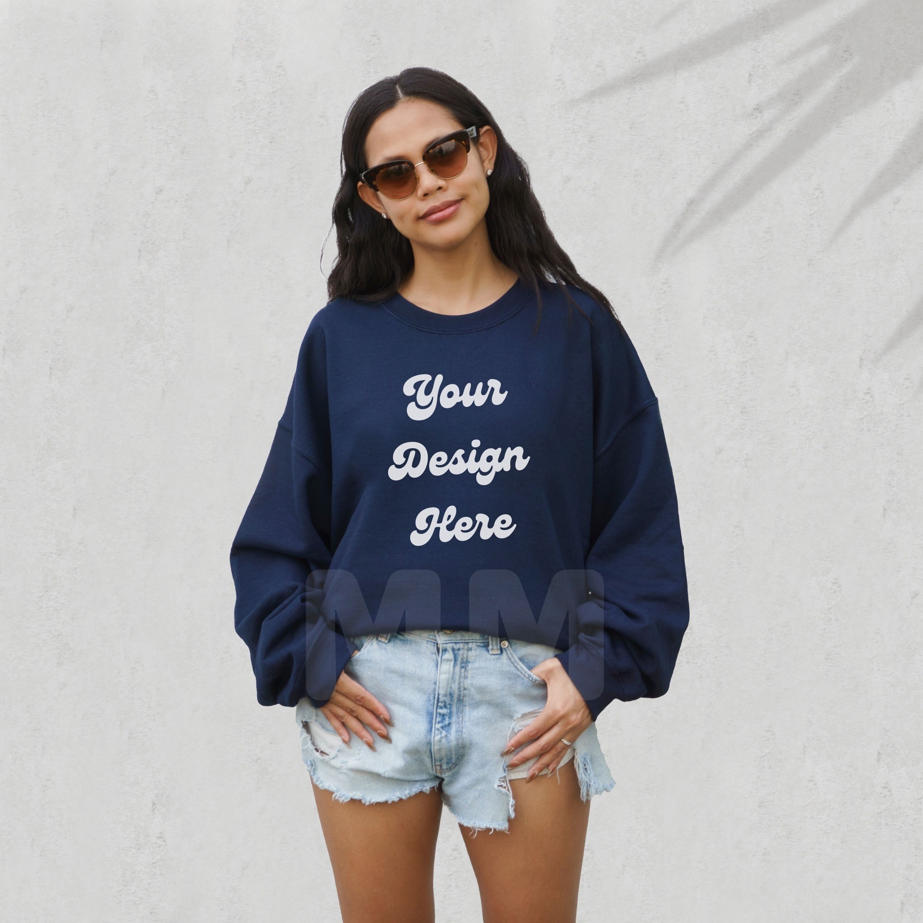 Oversized Crewneck - Etsy