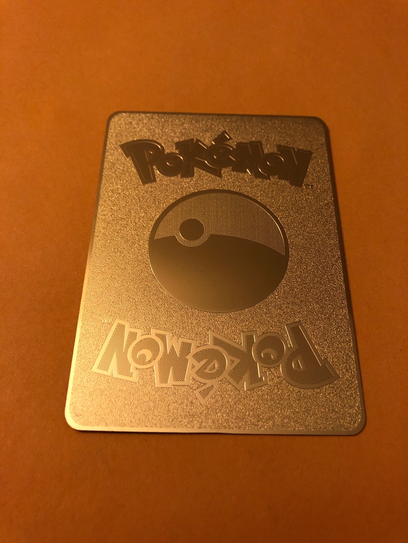 Leon Pokemon Trainer Gold Rainbow Metal Collectible Card - Etsy
