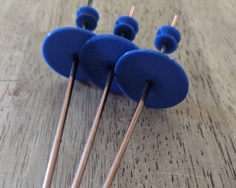 Spare Charkha Spindles (Set of 3)