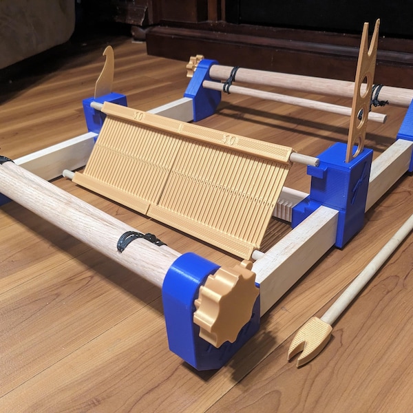 Complete Table Loom Kit (12inch)