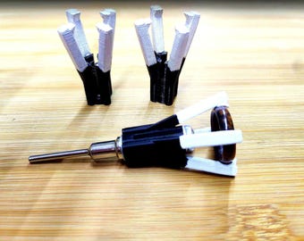 Dremel Finger Saver | Finish the Inside of Your Rings!