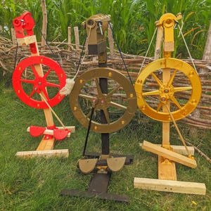 DIY Spinning Wheel Complete Kit