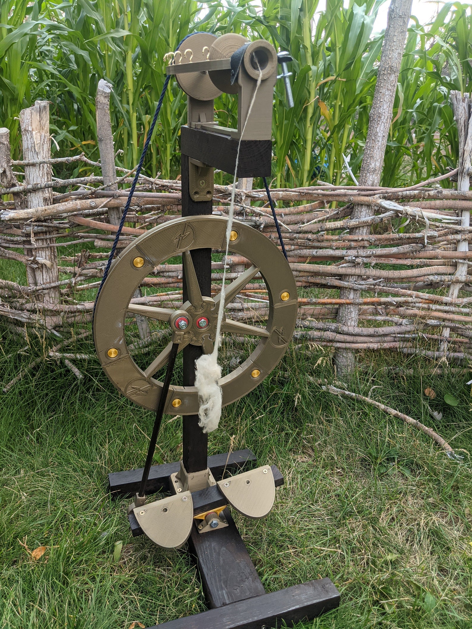 Spinning Wheel Kit 3dprinted complete Kit Etsy