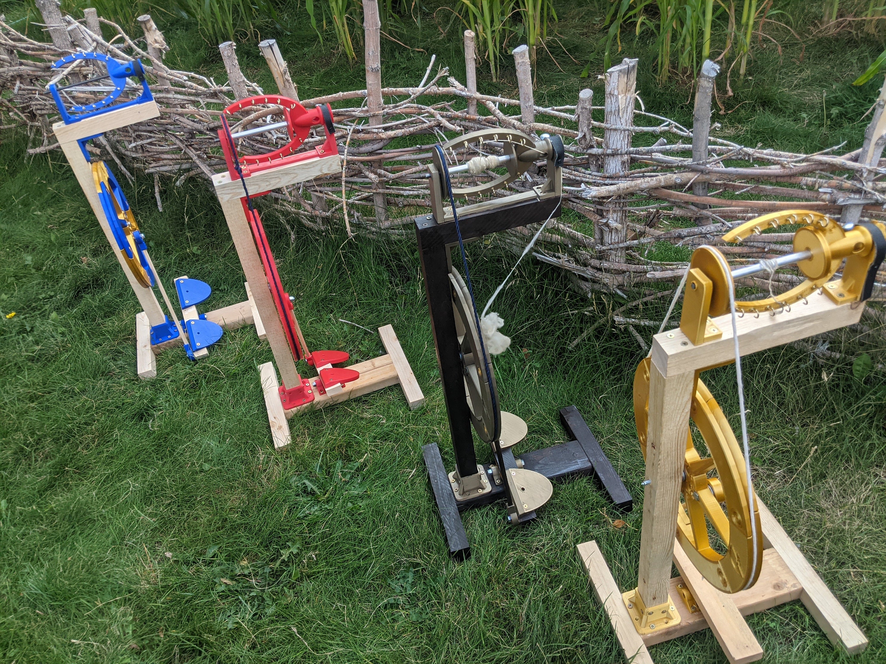 Spinning Wheel Kit 3dprinted complete Kit Etsy