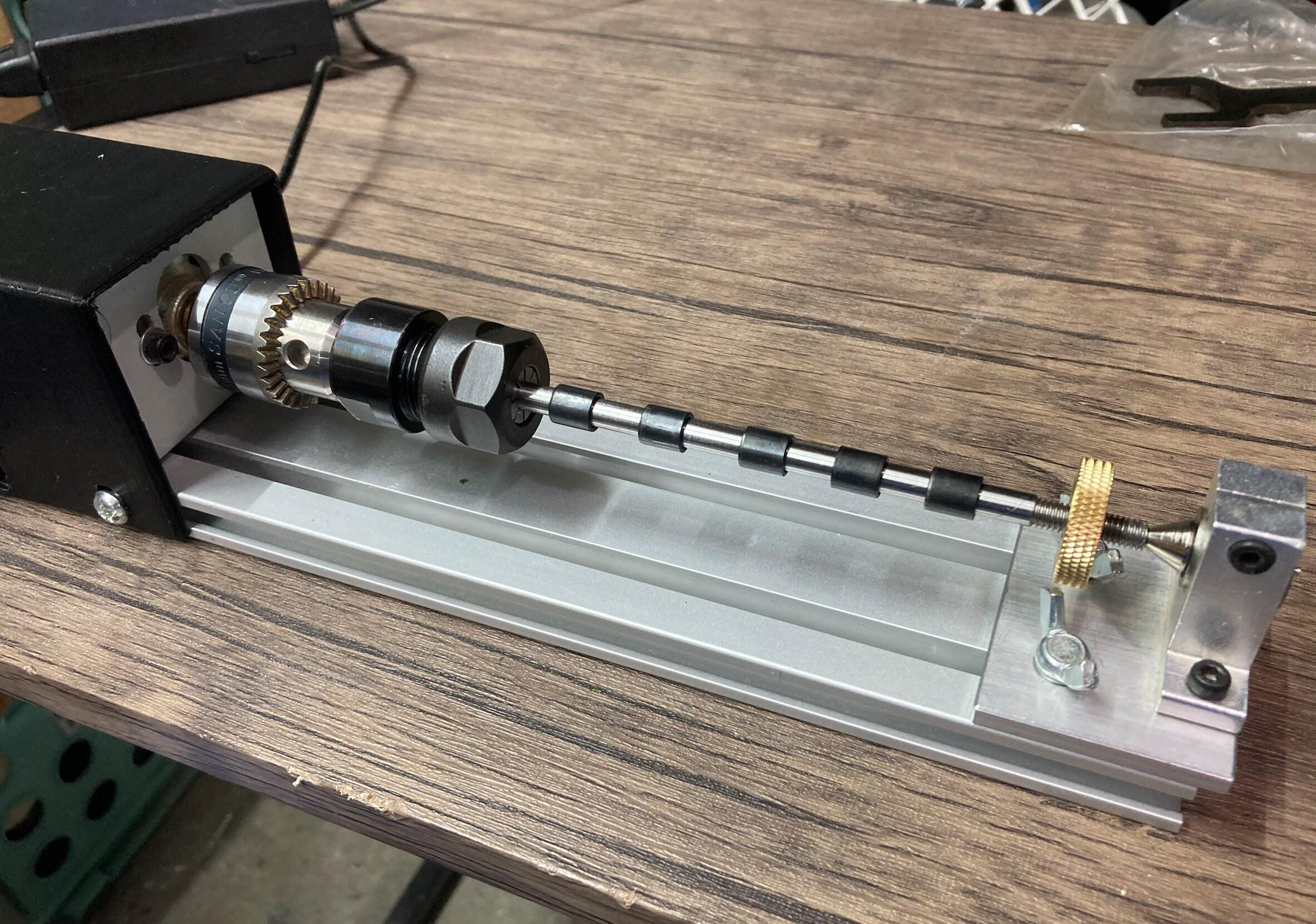 Pen Turning Mandrel for the Mini Lathe