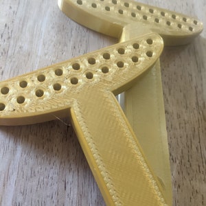 Wool Combs 3D Printed No Nails Cheaper Shipping zdjęcie 3