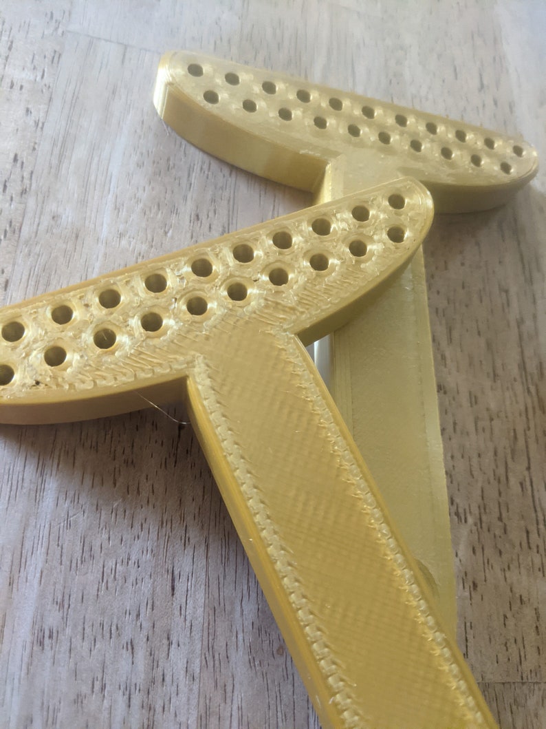 Wool Combs 3D Printed No Nails Cheaper Shipping zdjęcie 3