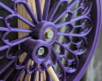 Deluxe DIY Spinning Wheel Complete Kit